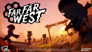 PREPAREM SEUS CAVALOS PARA A CHEGADA DE FAR FAR WEST, JOGO DE TIRO COOPERATIVO COM TEMÁTICA DE FAROESTE E UM TOQUE DE TERROR, NA STEAM DIA 28 DE ABRIL