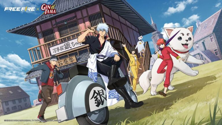 Free Fire e GINTAMA