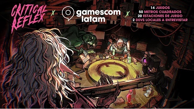 Gamescom Critical Reflex