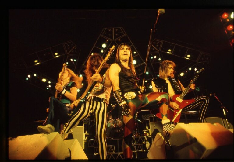 Iron Maiden Burning Ambition
