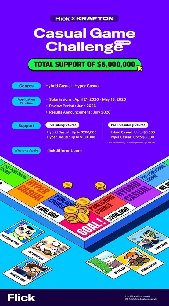 KRAFTON Casual Game Challenge