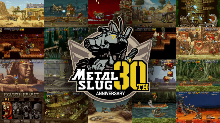 Metal Slug Anniversary 30