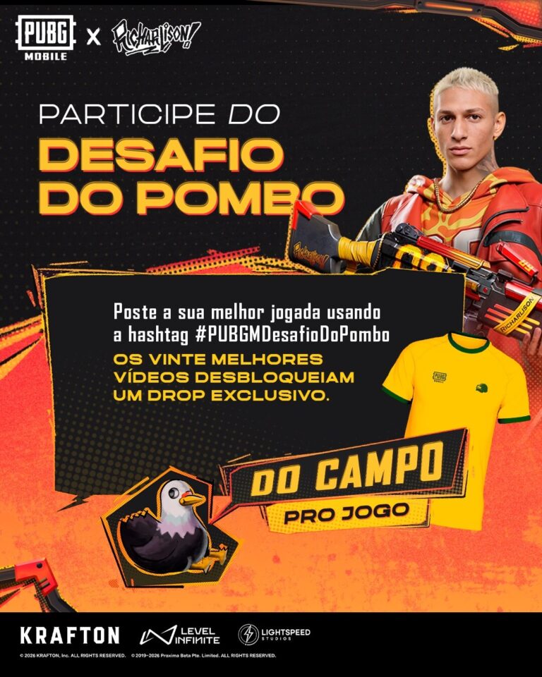 PUBG Richarlison