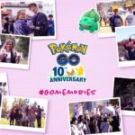 Pokémon Go aniversário 10 anos