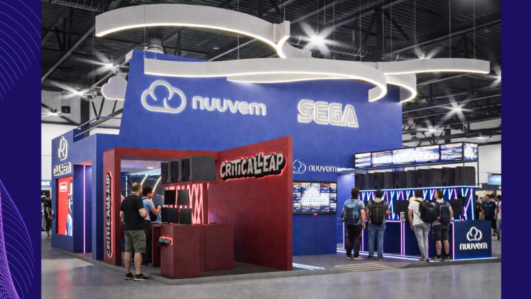 SEGA e Nuuvem na Gamescom 2026