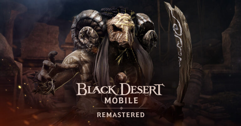 Black Desert mobile Remastered