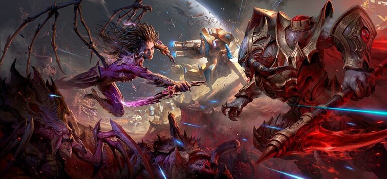 Diablo Immortal x Starcraft