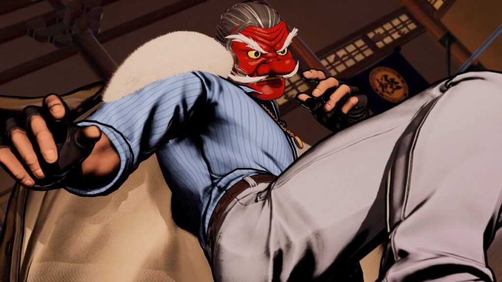 Fatal Fury MR Karate