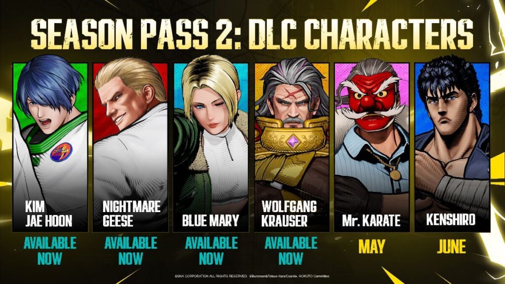 Fatal Fury City of the Wolves Season
