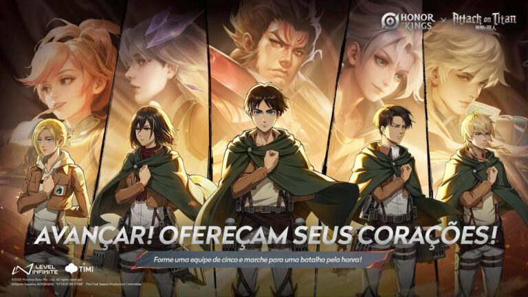 HoK Attack on Titans