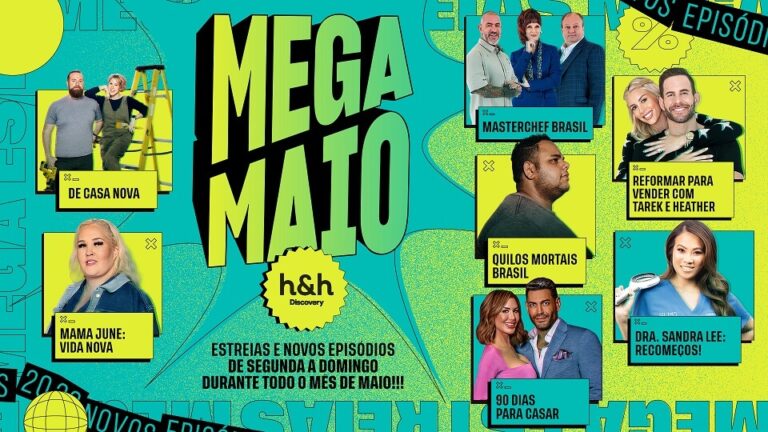 Mega Maio HBO H&H