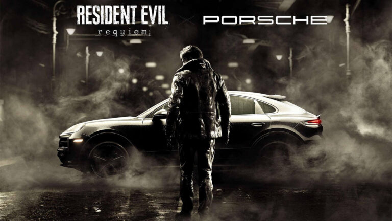 RE x Porsche