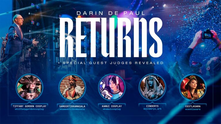 Returns Blizzcon 2026