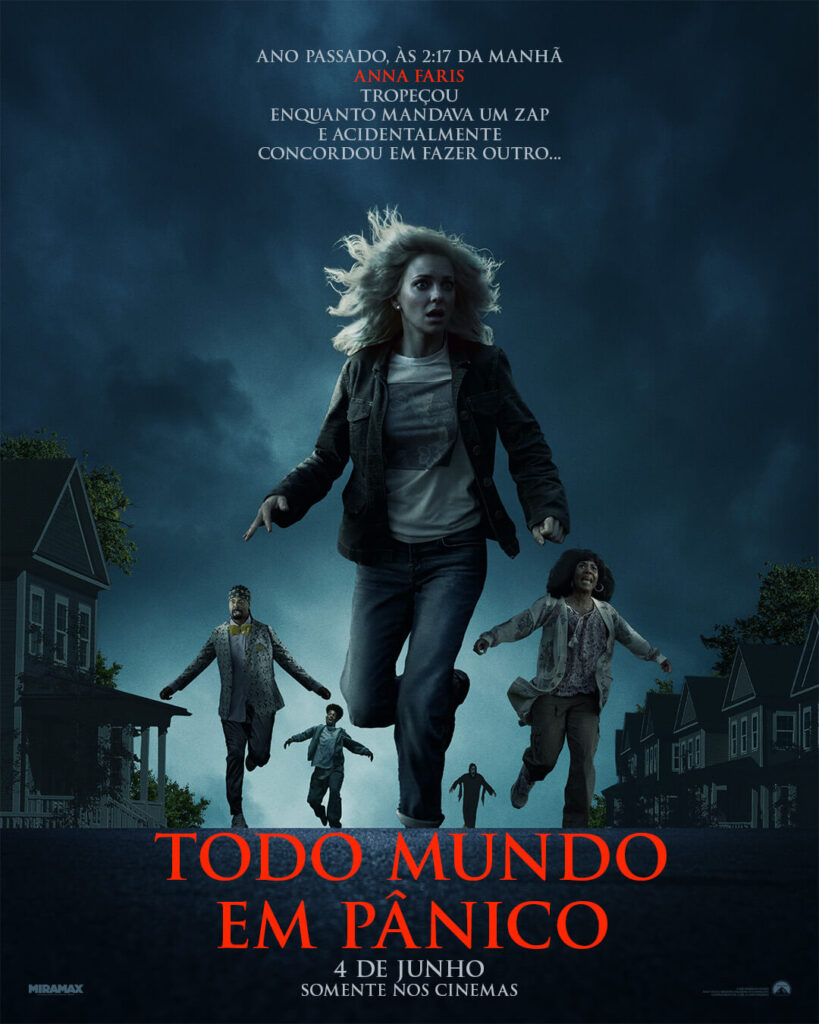 Cartaz A Hora do Mal