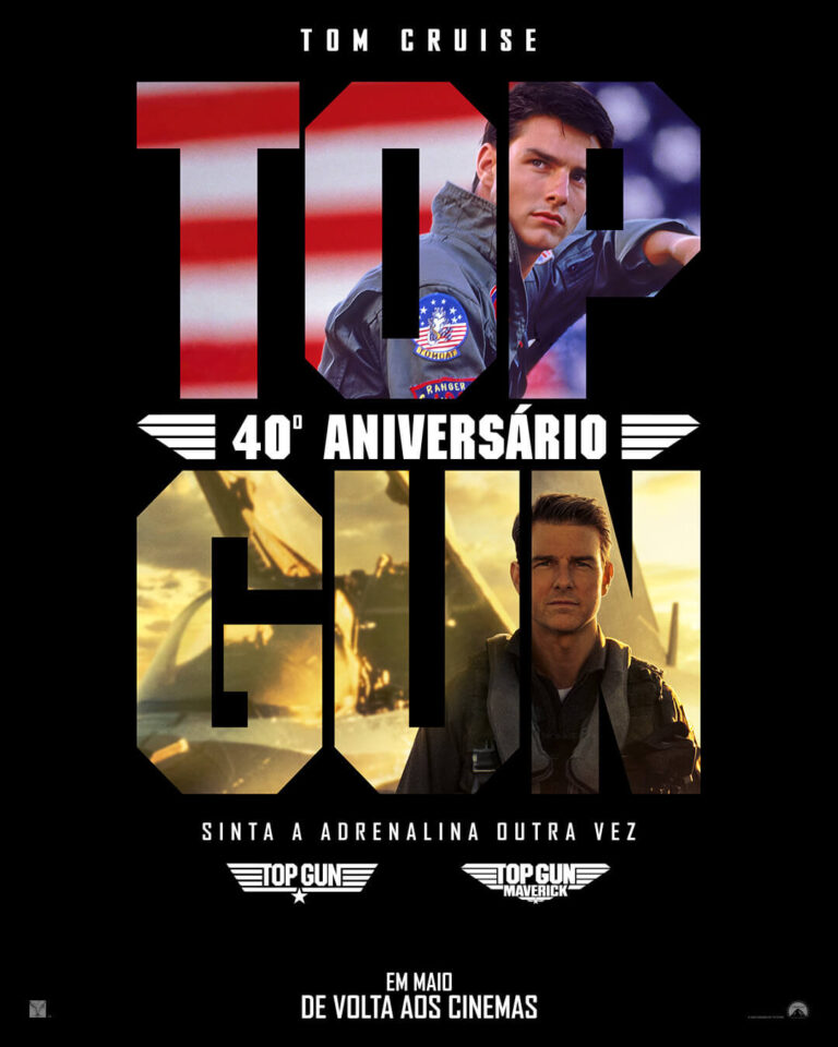 Top Gun 40 anos