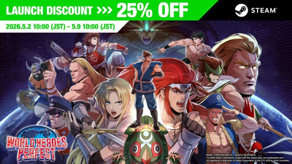 World Heroes Perfect