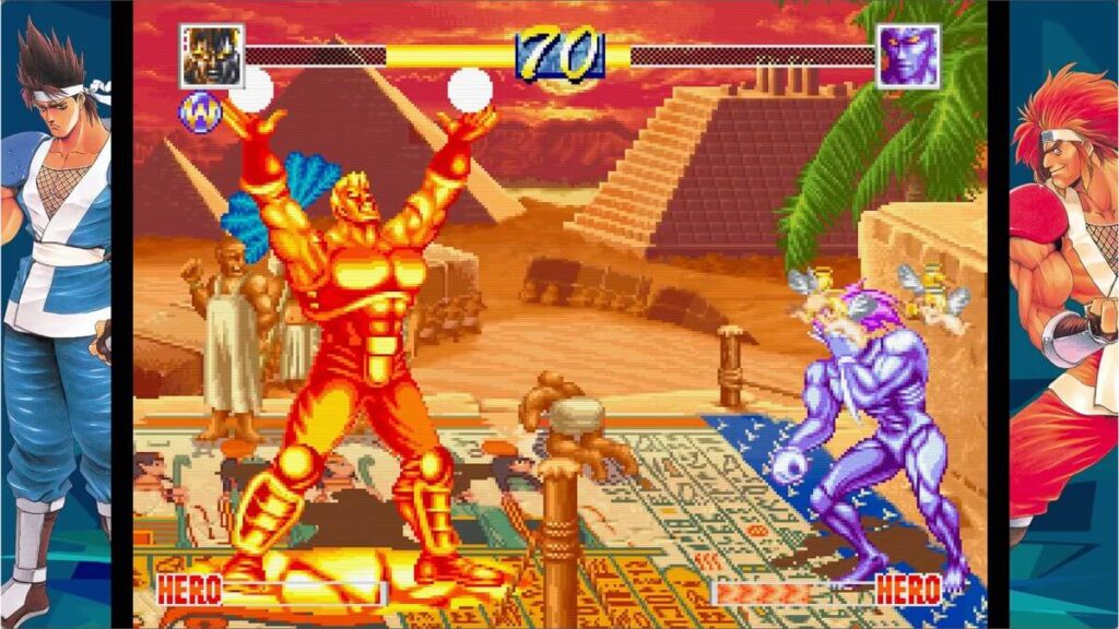 World Heroes Perfect