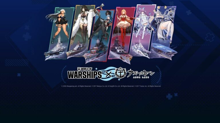 World of Warships Azul Lane