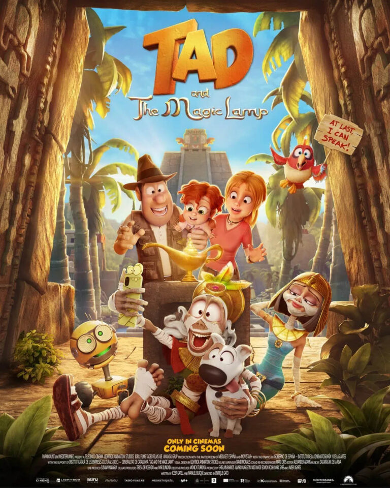 Aventuras de Tadeo Cartaz