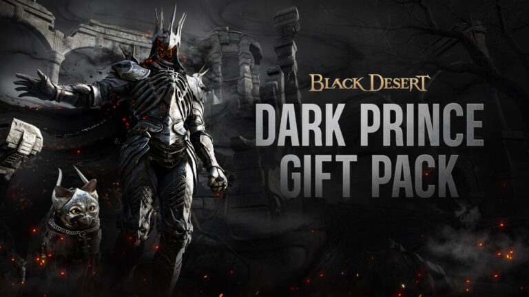 Black Desert Prince Gift Pack