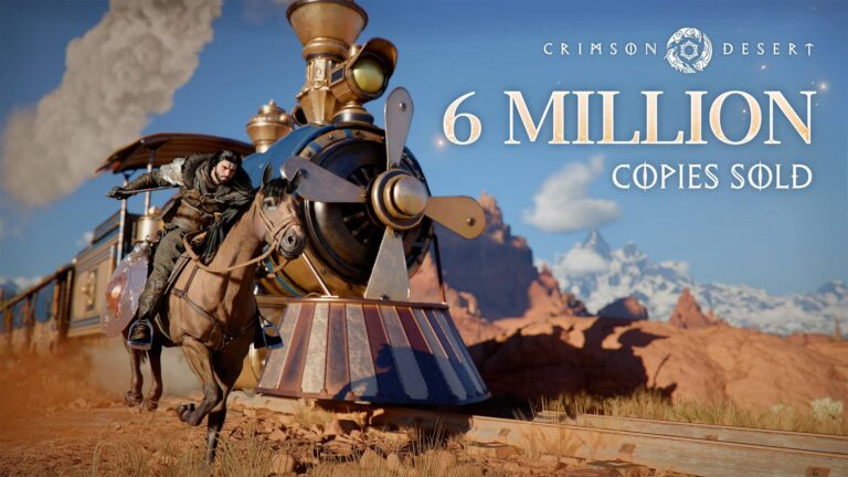 6 milhões key Art