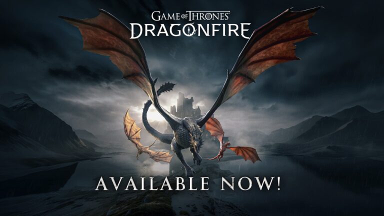 key Art Dragonfire