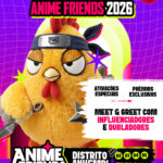 PUBG Anime Friends