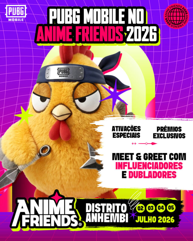 PUBG Anime Friends