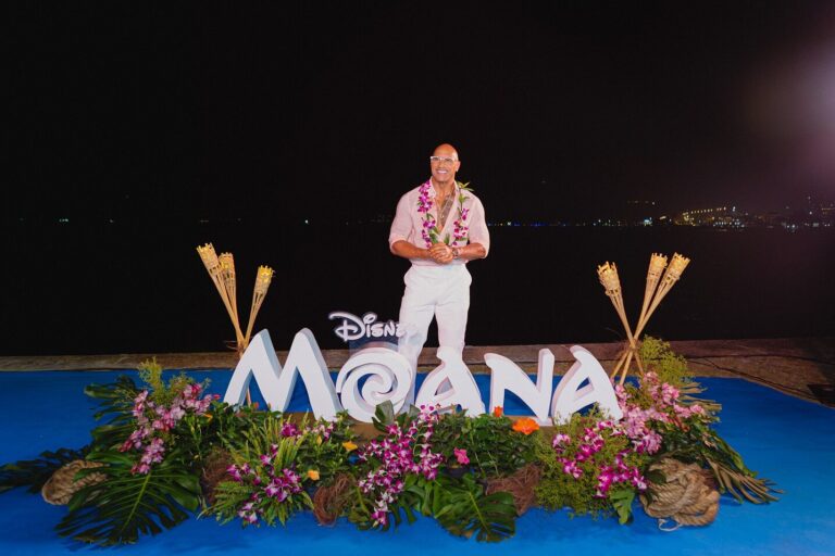 Moana The Rock