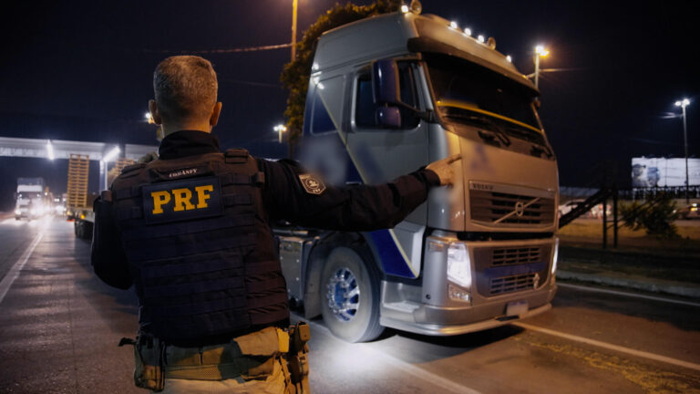Operação Fronteira Brasil PRF