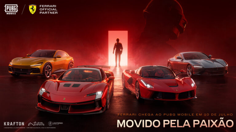 PUBG Ferrari