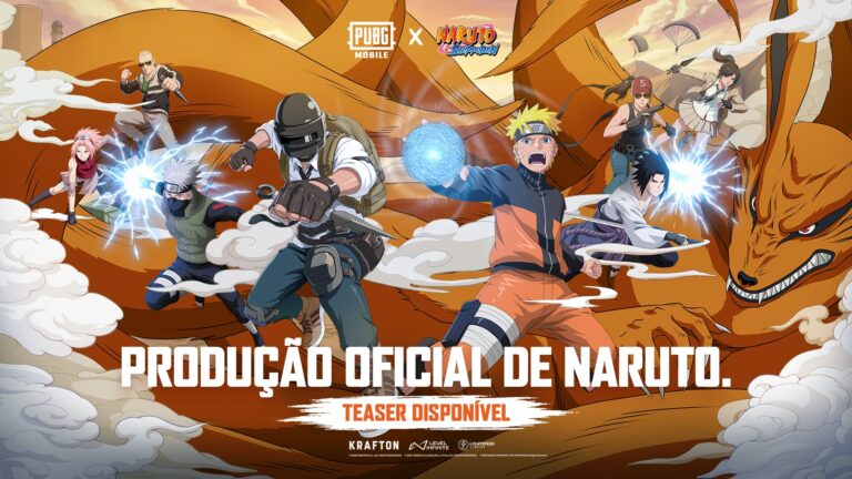 PUBG Mobile Naruto