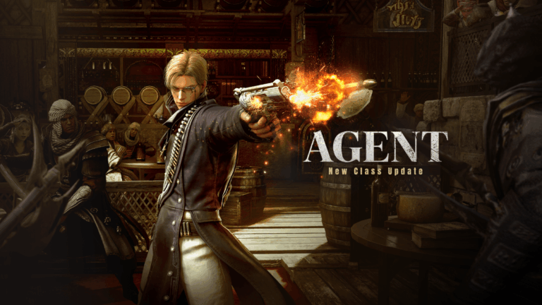 Nlack Desert Agent