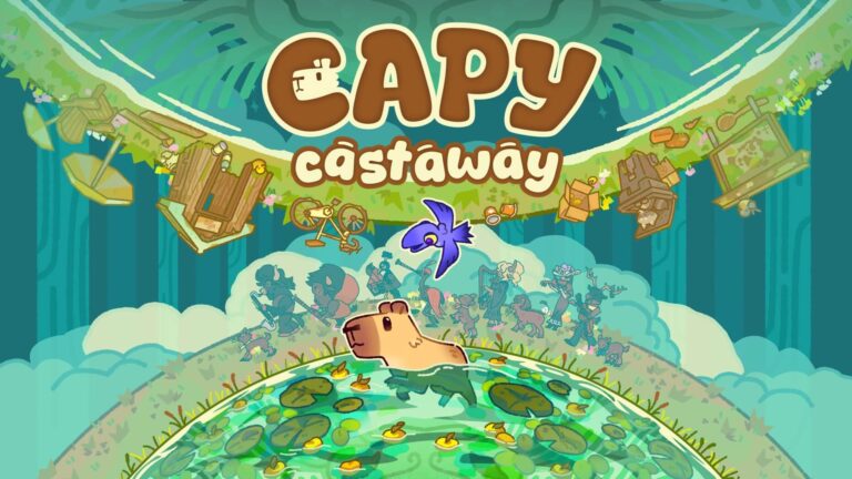 Capy Castaway Key Art