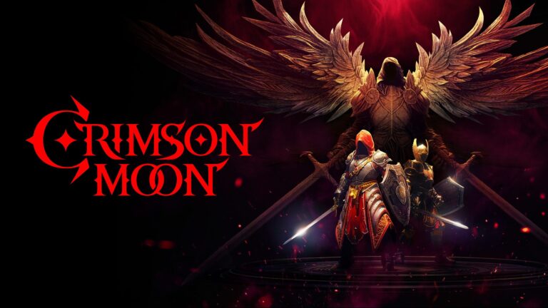 Crimson Moon Key Art