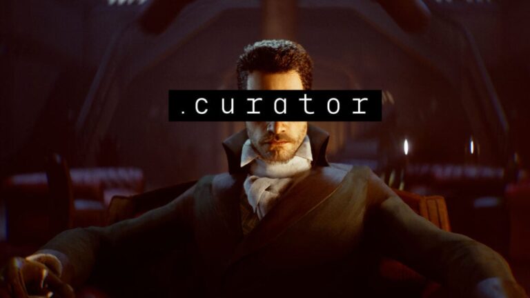 curator Key Art
