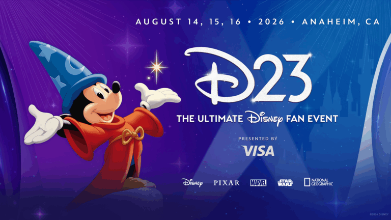 Cartaz D23