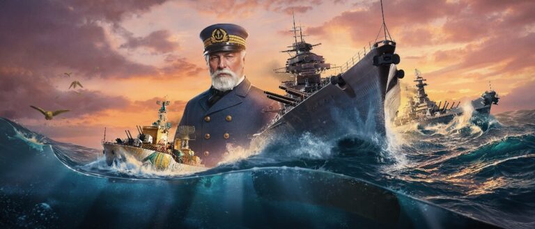 Key Art World of Warships