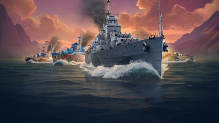World of Warships