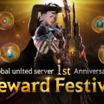 BLACK DESERT MOBILE COMEMORA PRIMEIRO ANIVERSÁRIO DO SERVIDOR GLOBAL COM CINCO SEMANAS DE EVENTOS