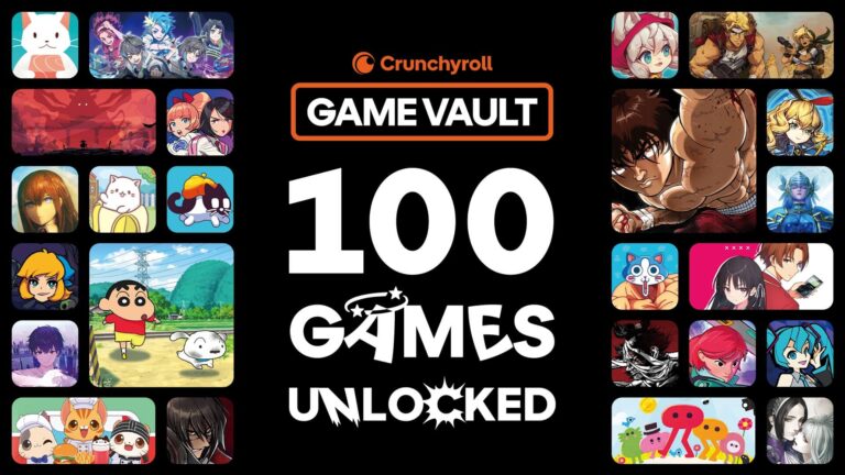 Crunchyroll games