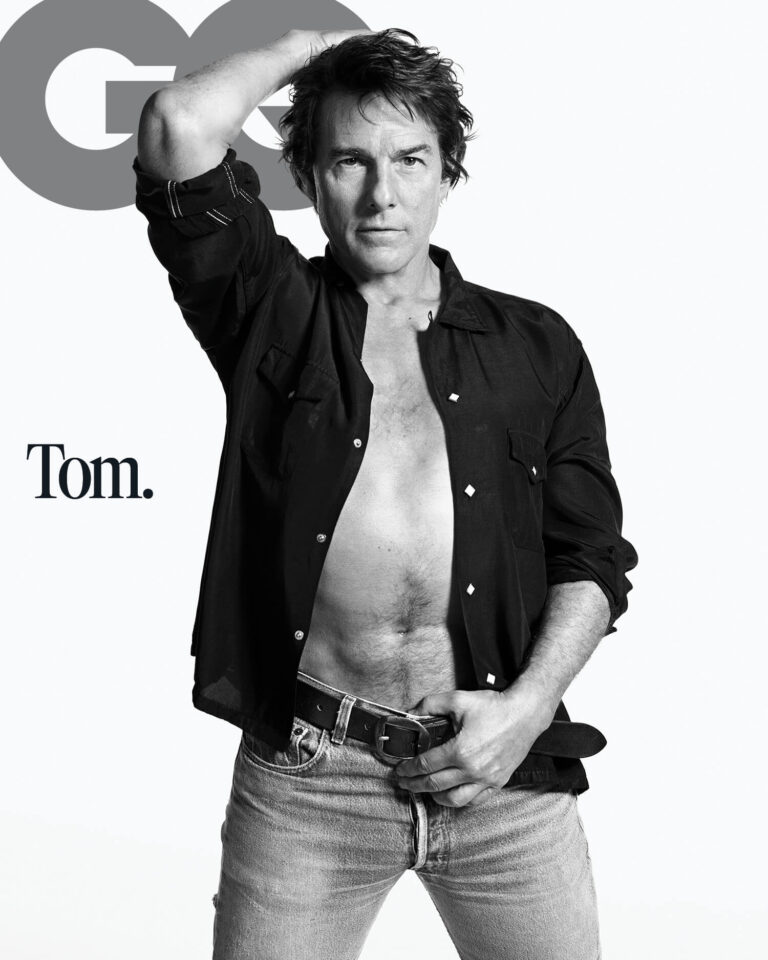Tom Cruise capa da Go.