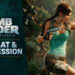 EQUIPE DISCUTE COMBATE E NOVAS MECÂNICAS DE TOMB RAIDER: LEGACY OF ATLANTIS EM MINIDOCUMENTÁRIO